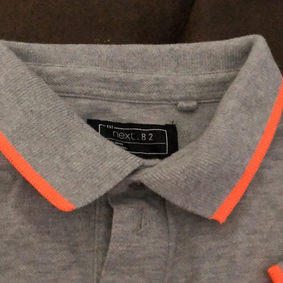 NWOT grey boys polo - Picture 4 of 6